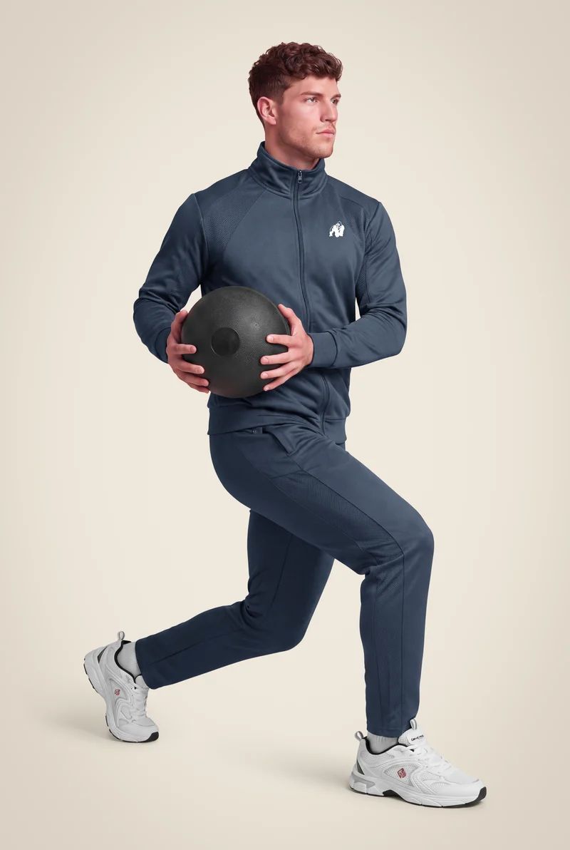 Tennessee Track Jacket - Navy