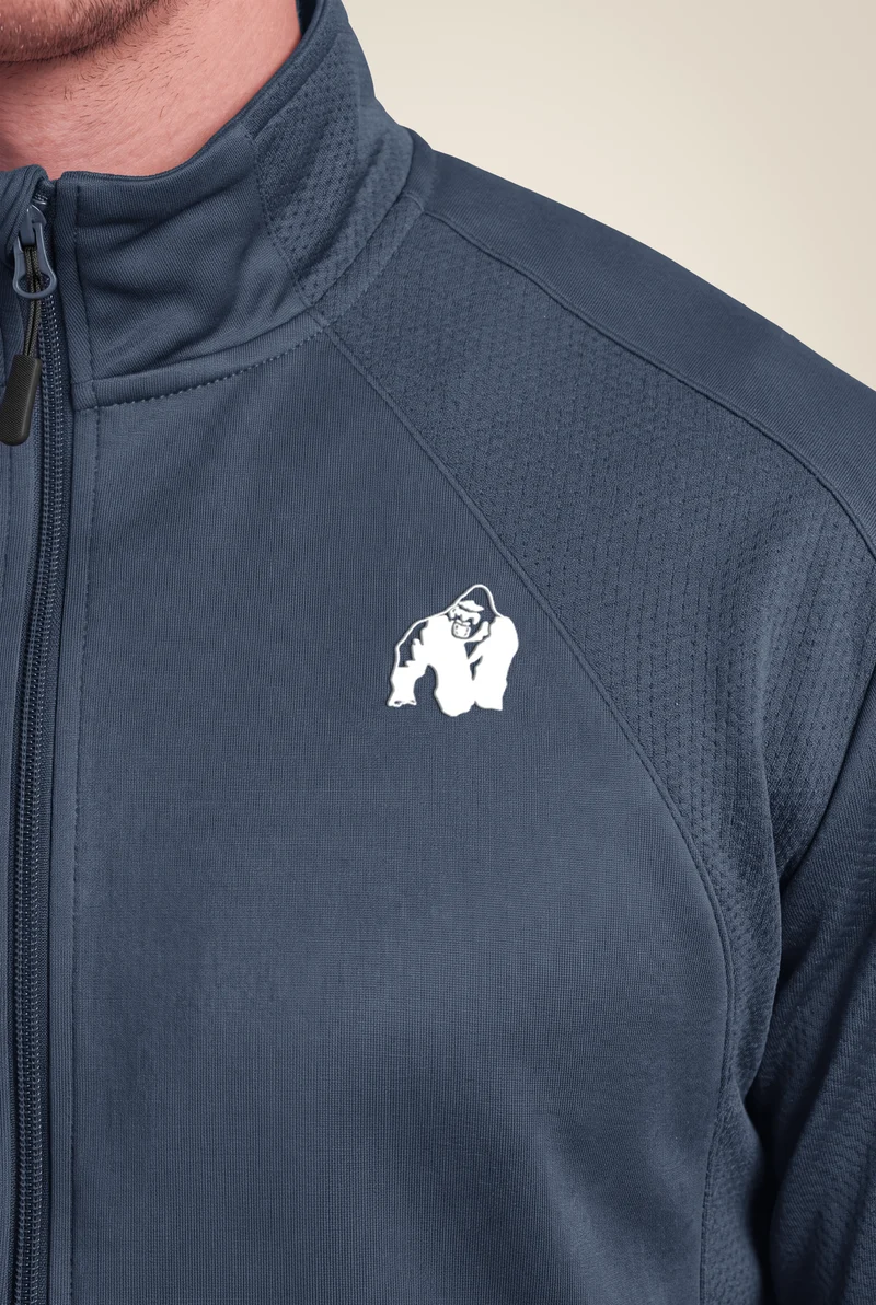 Tennessee Track Jacket - Navy