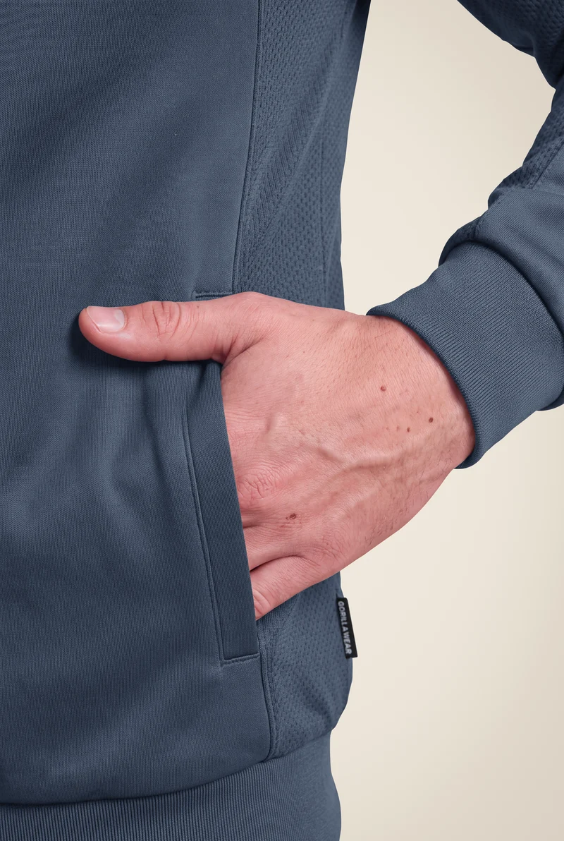 Tennessee Track Jacket - Navy