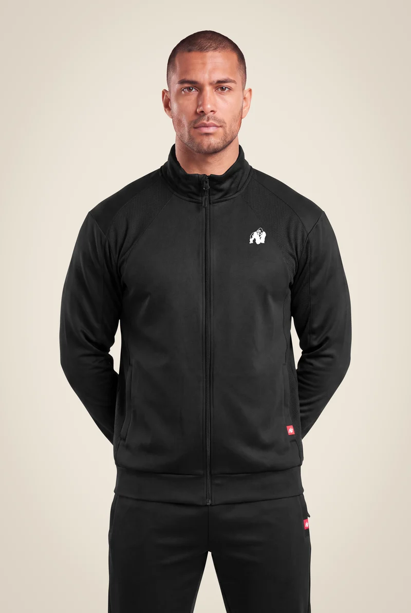 Tennessee Track Jacket - Black
