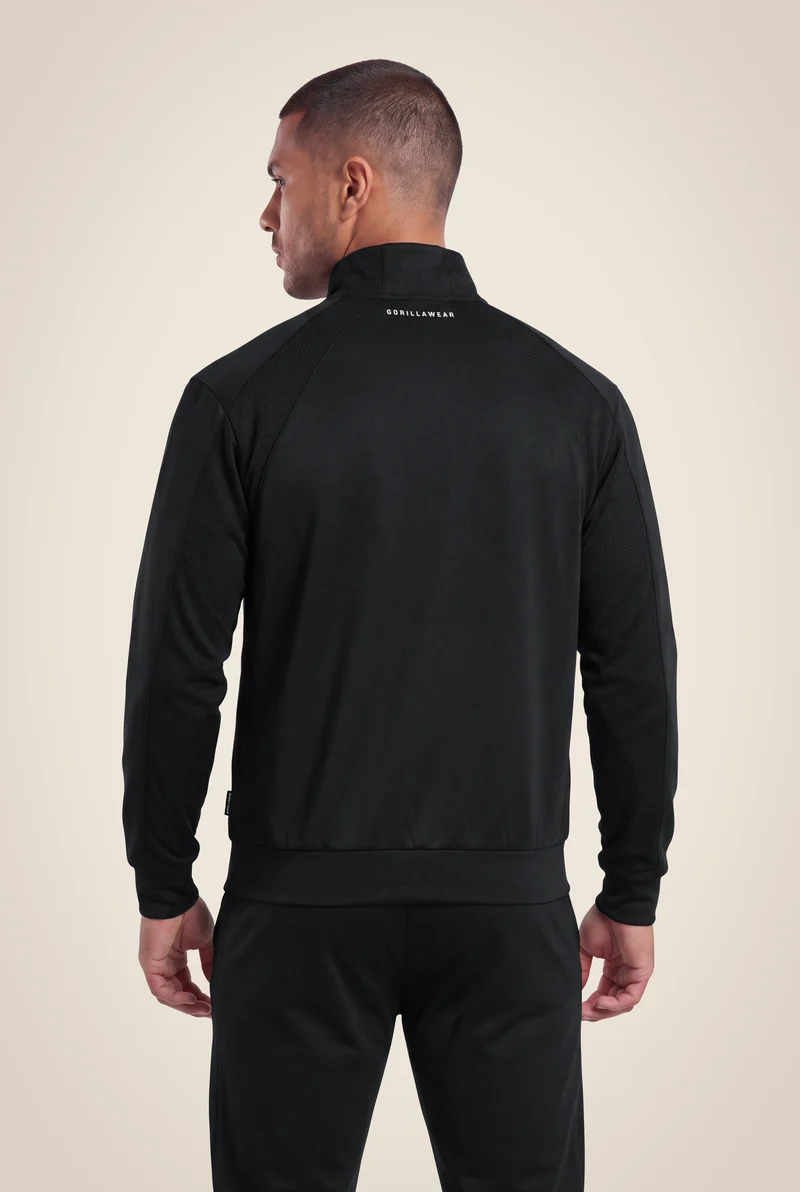 Tennessee Track Jacket - Black