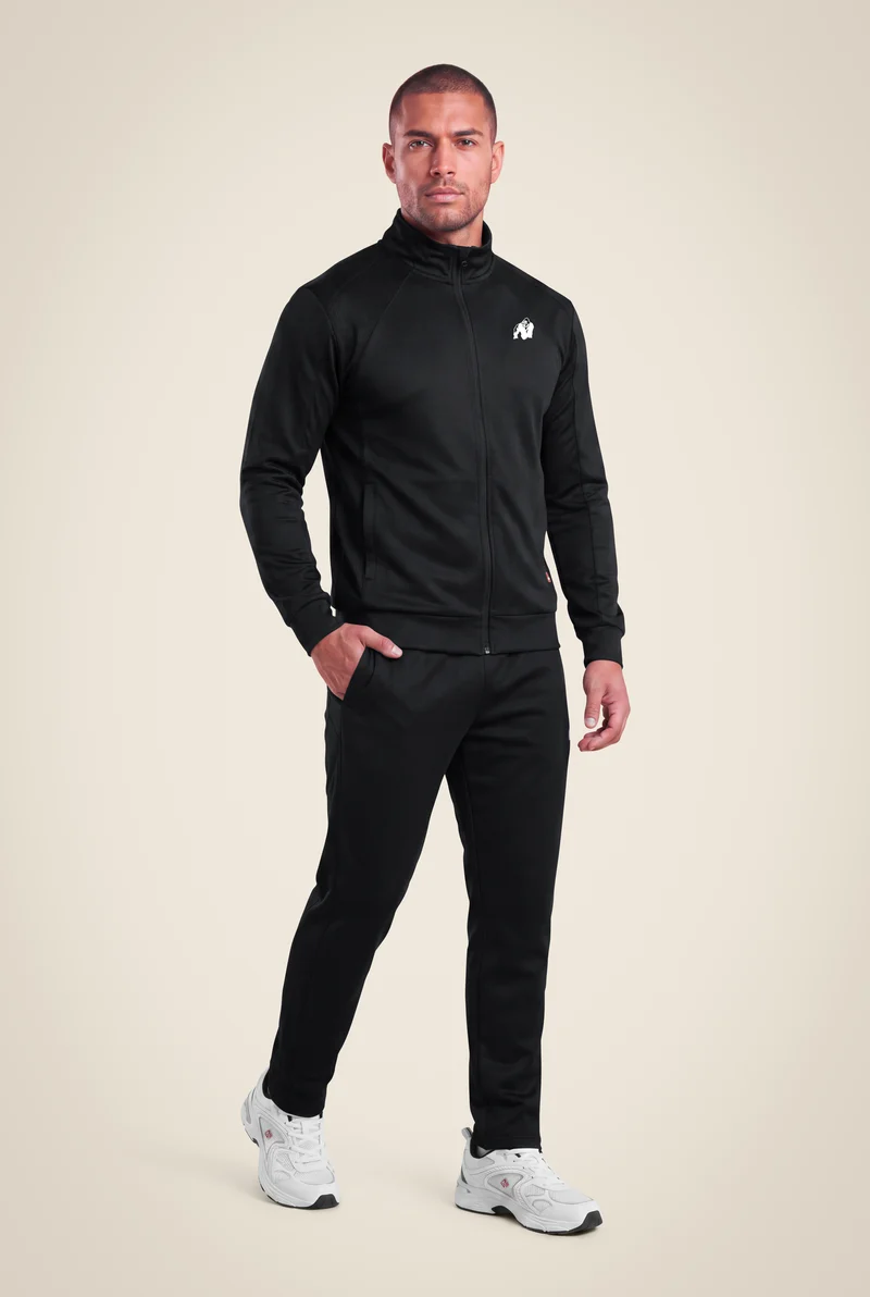 Tennessee Track Jacket - Black