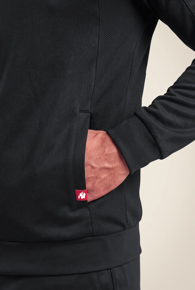 Tennessee Track Jacket - Black