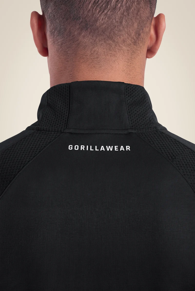 Tennessee Track Jacket - Black