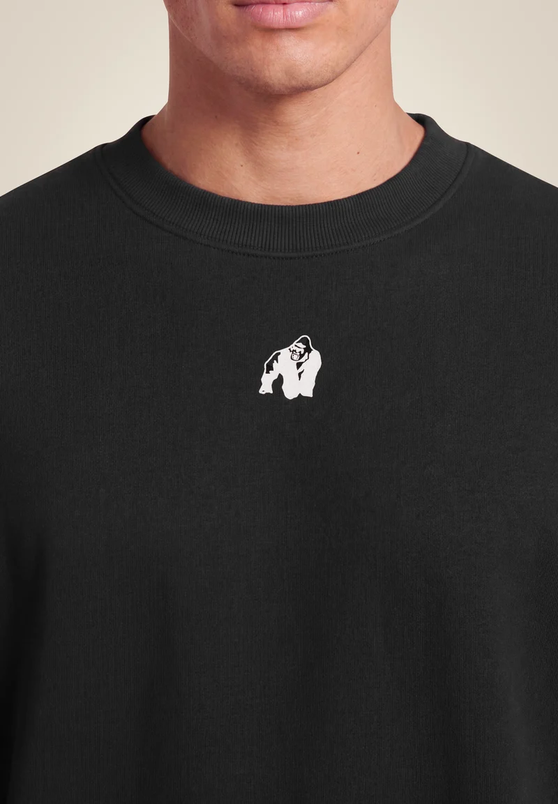Leeds Oversized Sweater - Black