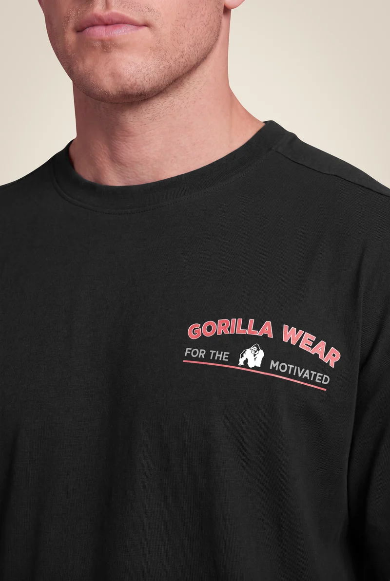Macon Oversized T-Shirt - Black