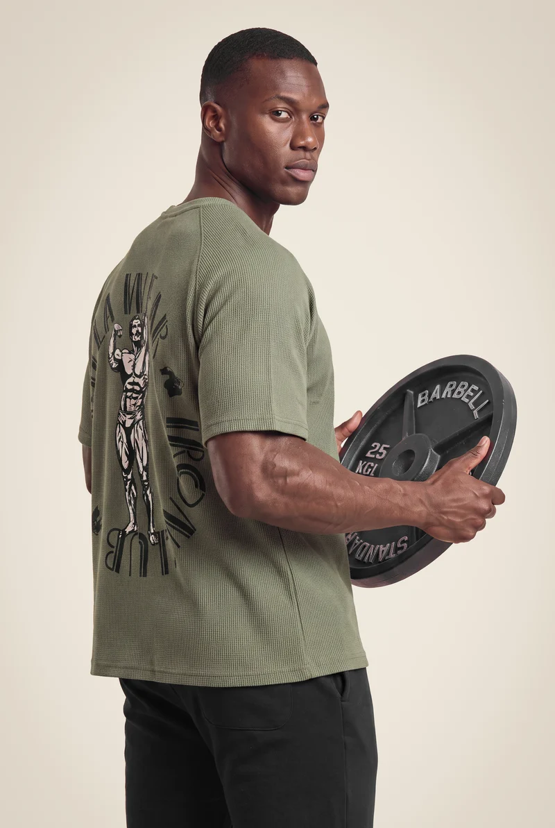 Russell Oversized T-Shirt - Green