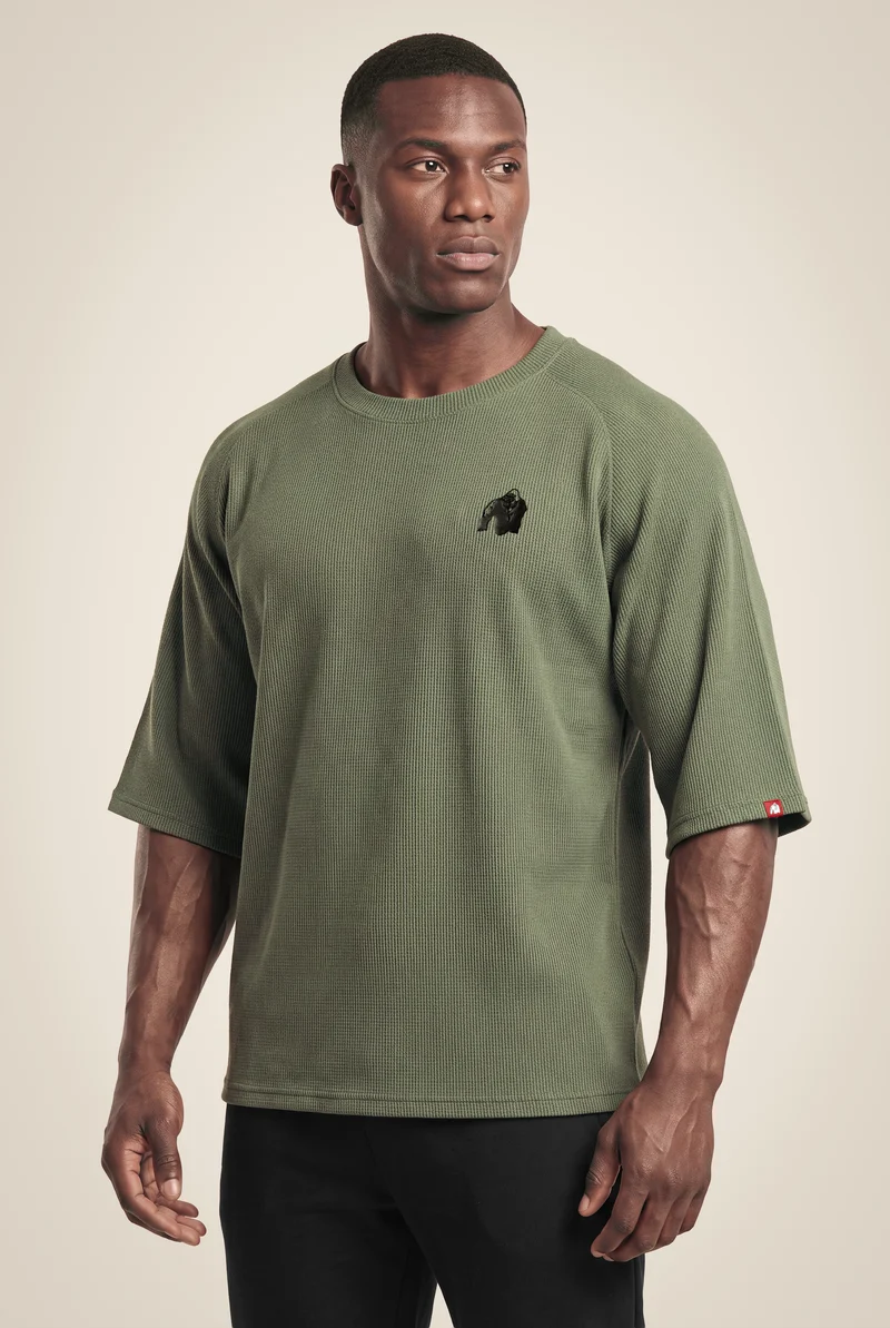 Russell Oversized T-Shirt - Green