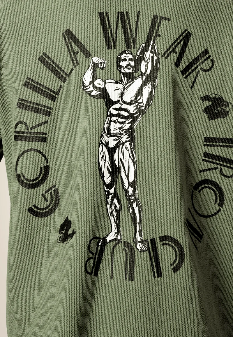 Russell Oversized T-Shirt - Green