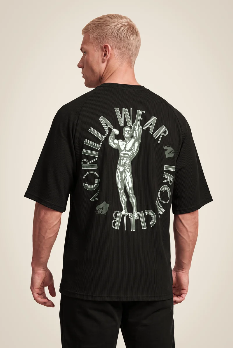 Russell Oversized T-Shirt - Black