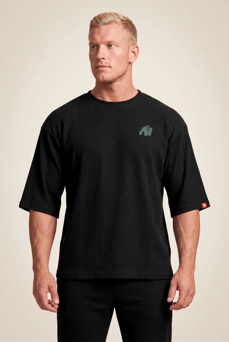 Russell Oversized T-Shirt - Black
