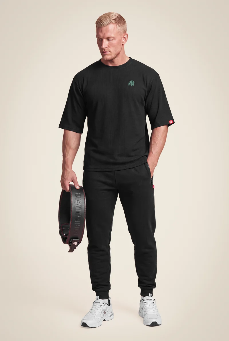Russell Oversized T-Shirt - Black