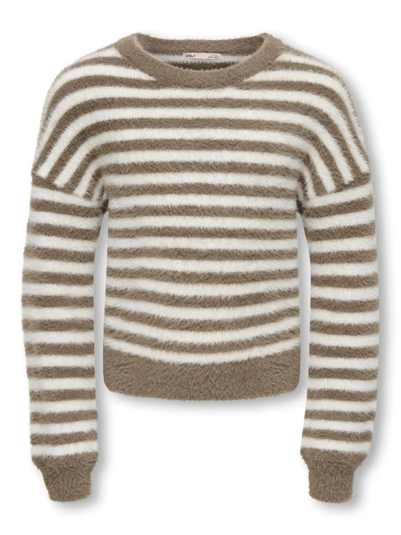 KOGNEWPIUMO L/S PULLOVER KNT NOOS