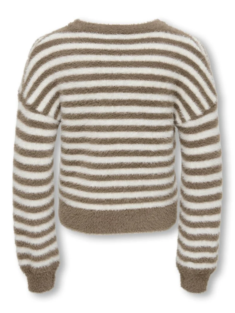 KOGNEWPIUMO L/S PULLOVER KNT NOOS