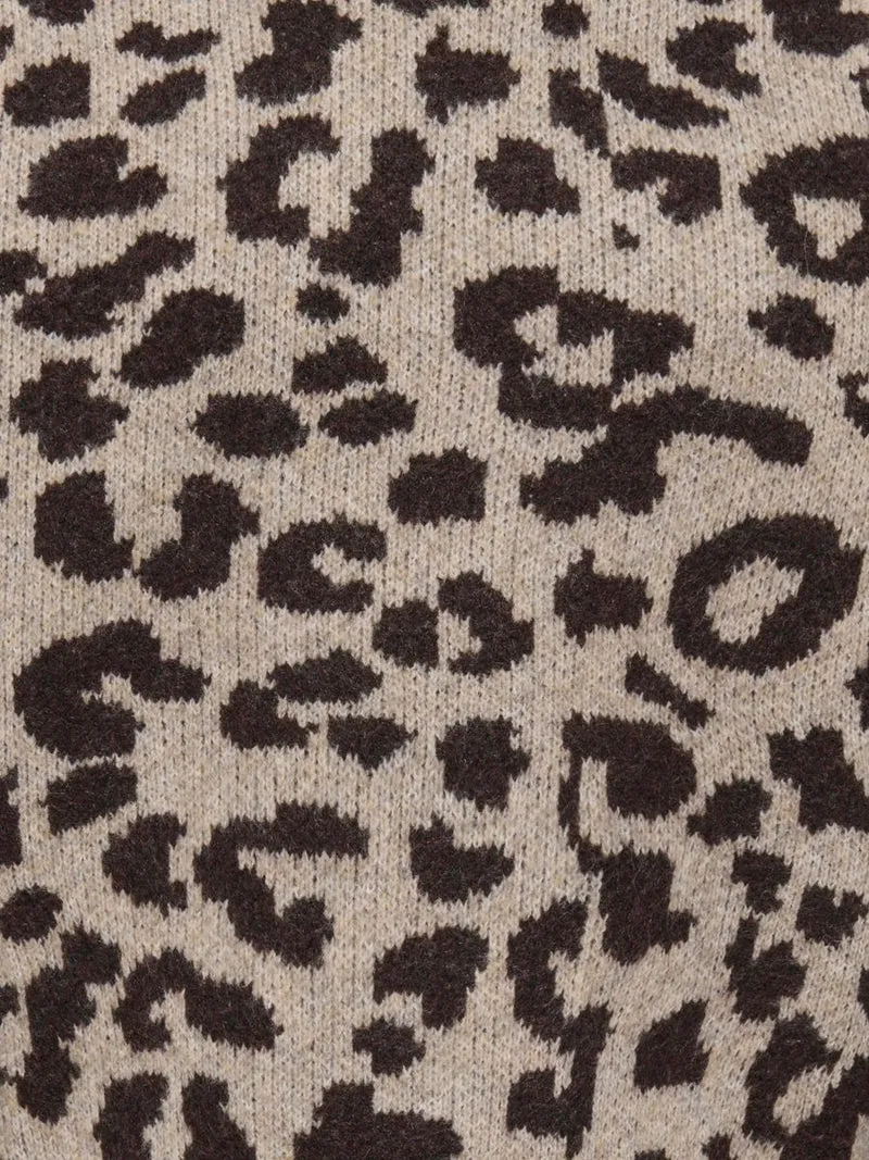 KOGDORA LIFE LEO L/S O-NECK KNT