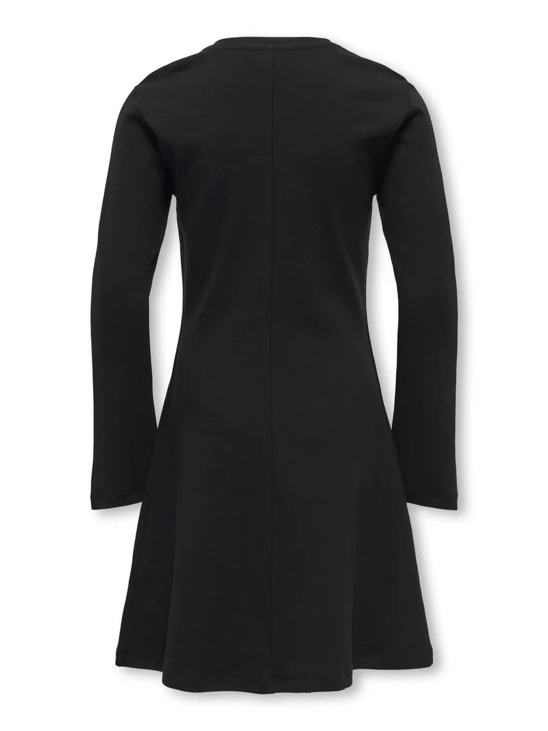 KOGEVA L/S BELLSLEEVE DRESS JRS