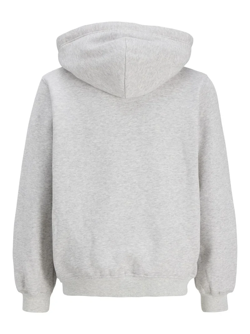 JORNORREBRO FRONT SWEAT ZIP HOOD JNR