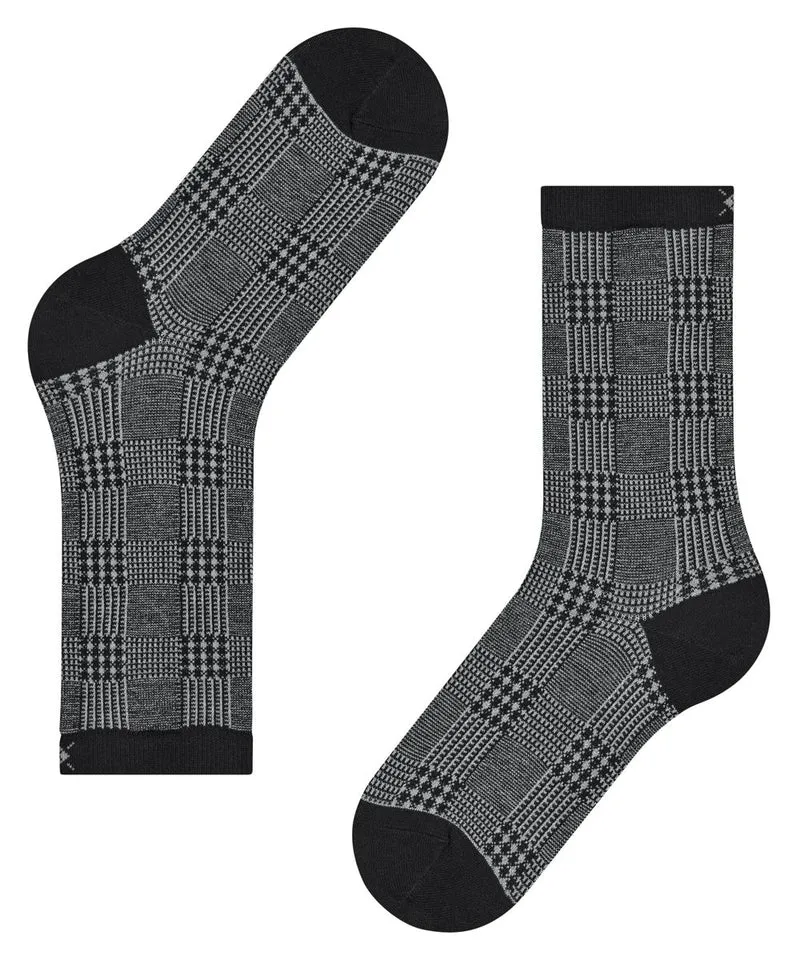 Burlington Glitter Check Damen