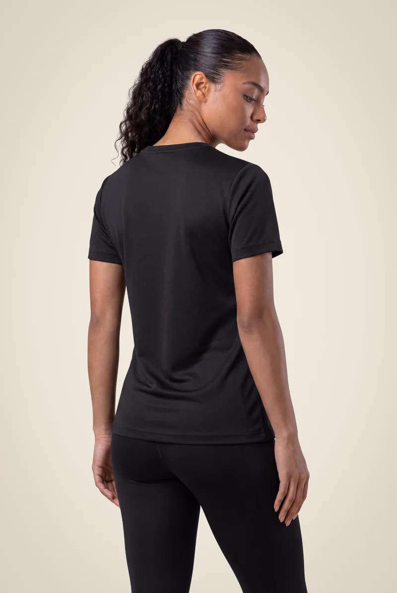 Neiro Seamless T-Shirt - Black