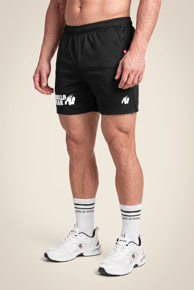 Miles Mesh Shorts - Black