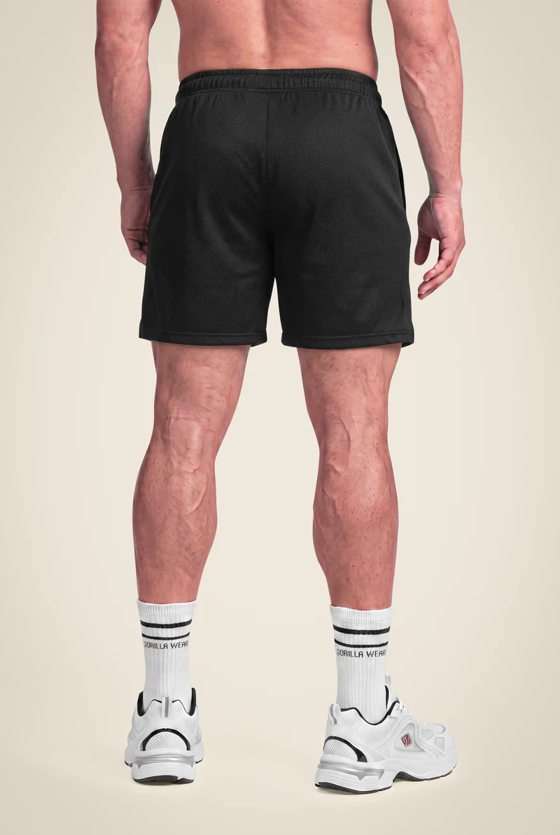 Miles Mesh Shorts - Black