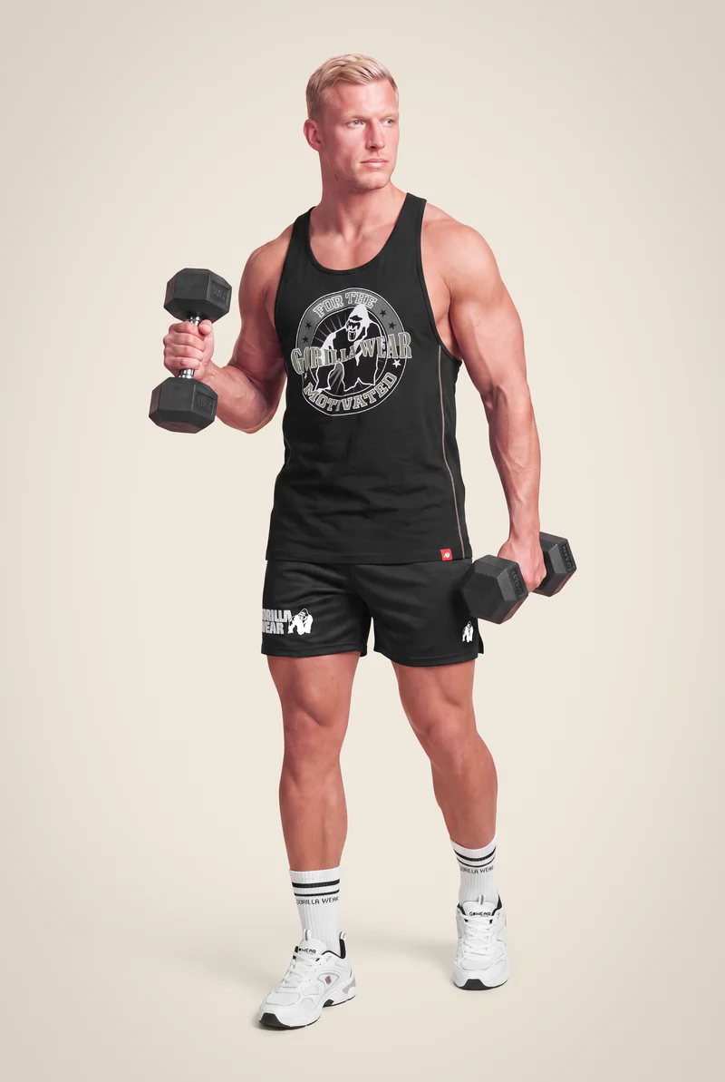 Miles Mesh Shorts - Black