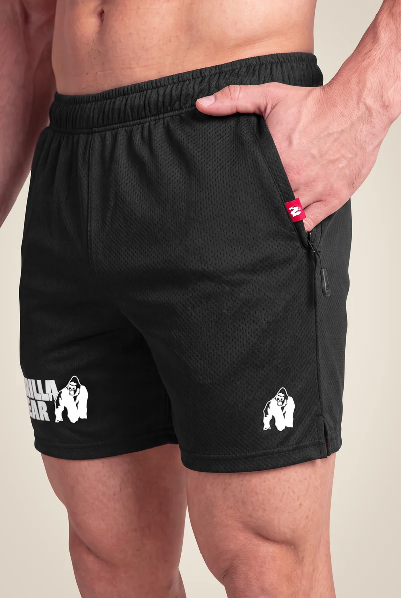Miles Mesh Shorts - Black