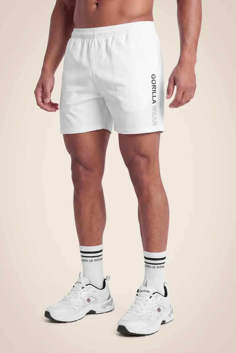 Clarkson Shorts - White