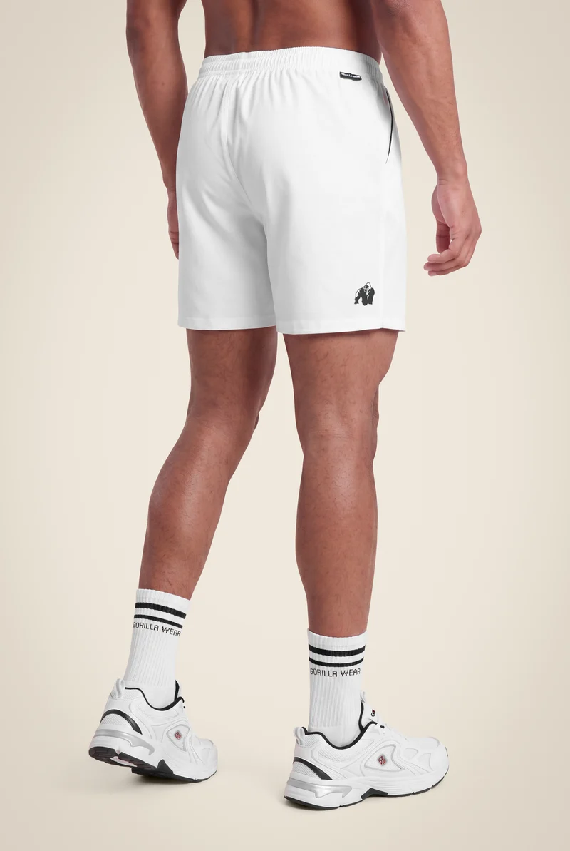 Clarkson Shorts - White