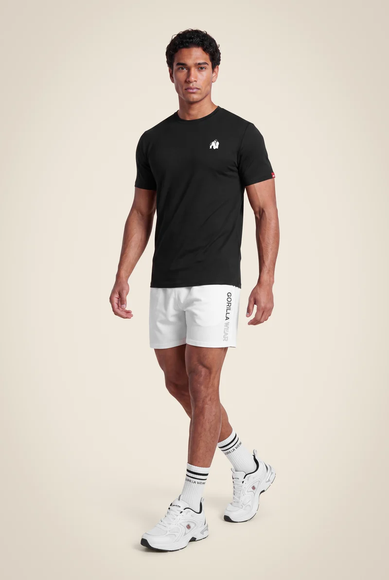 Clarkson Shorts - White