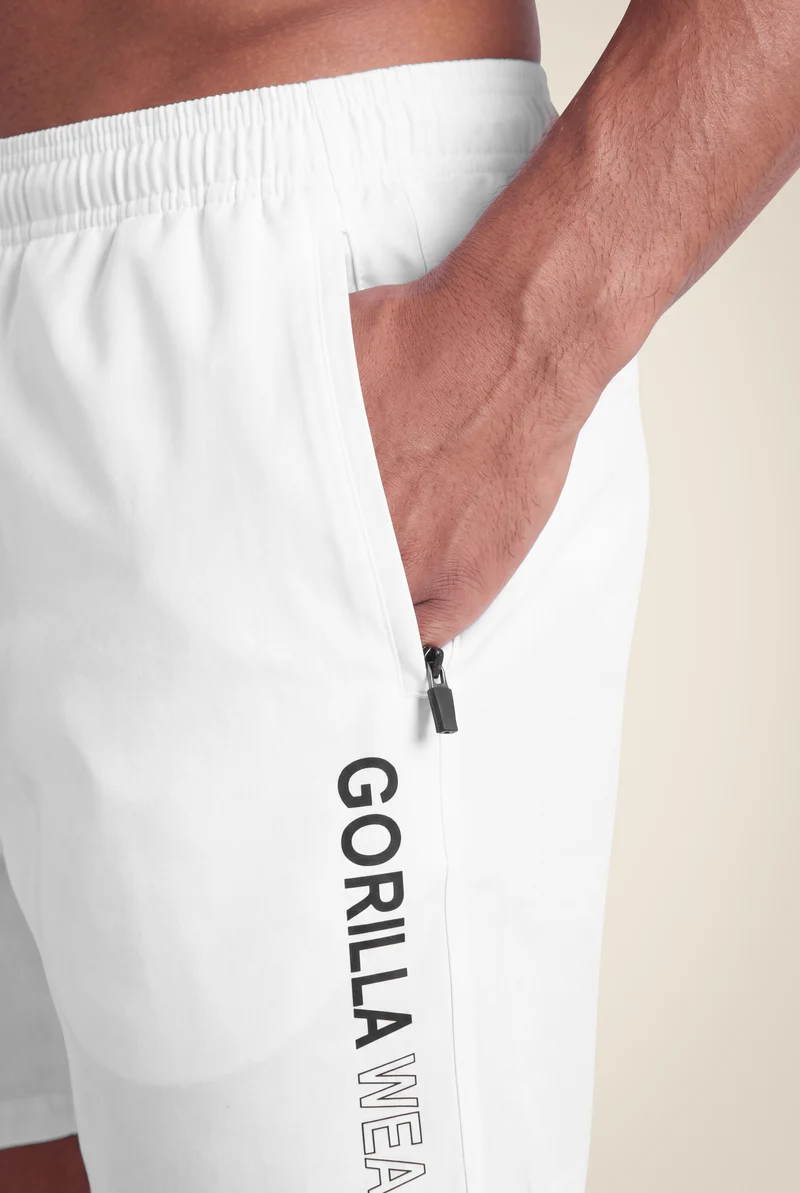 Clarkson Shorts - White