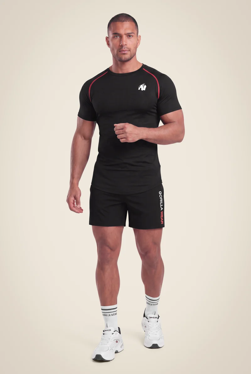 Clarkson Shorts - Black