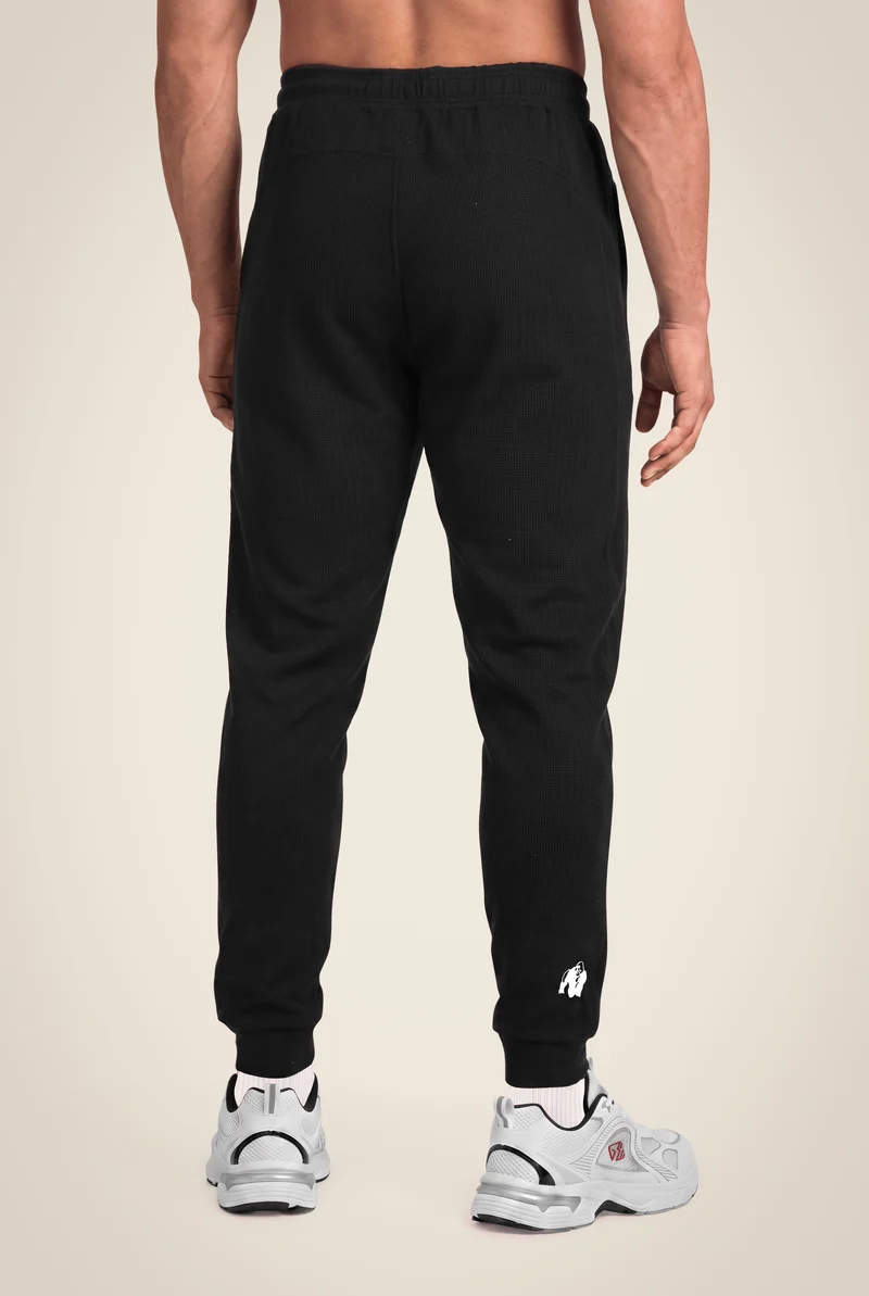 Harvey Track Pants - Black
