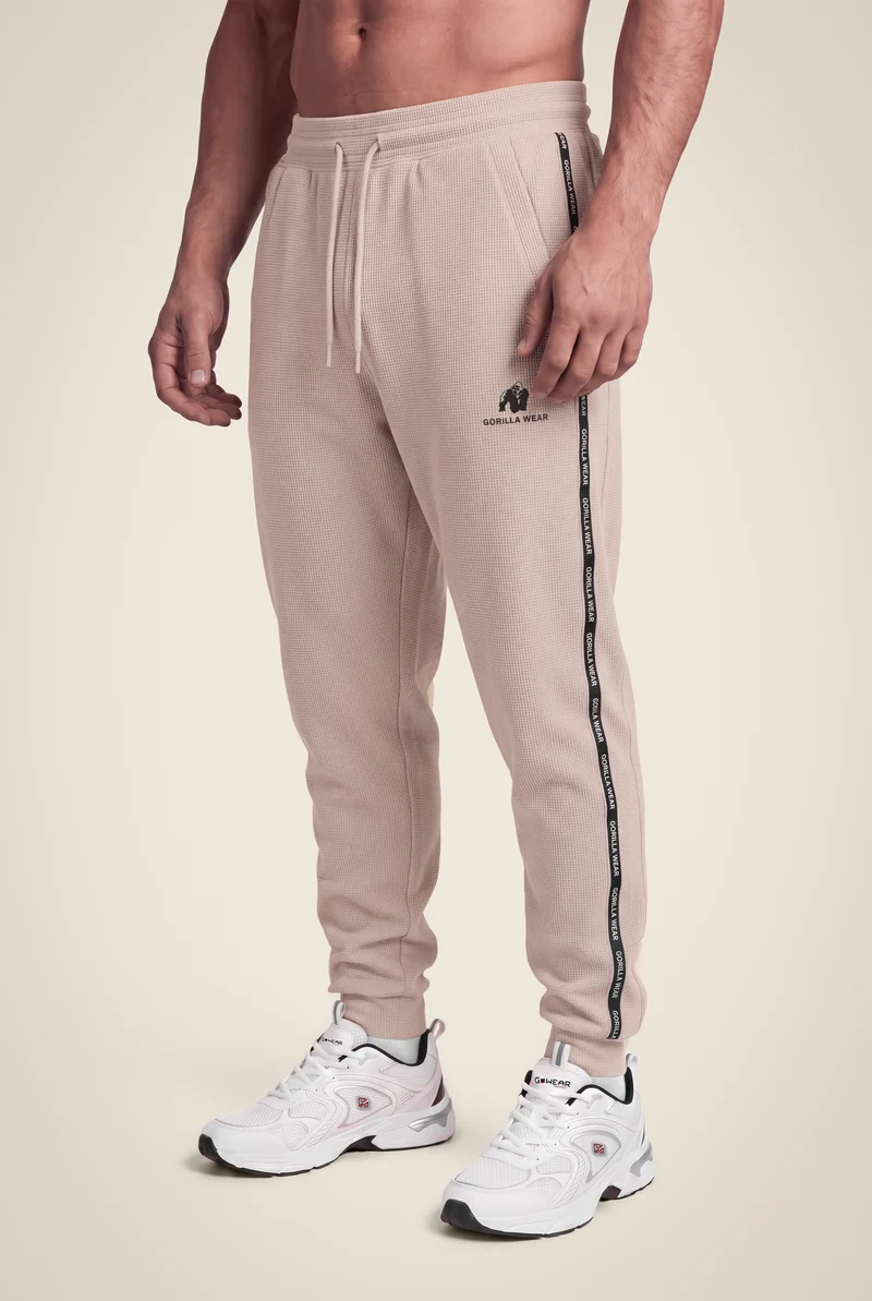 Harvey Track Pants - Beige