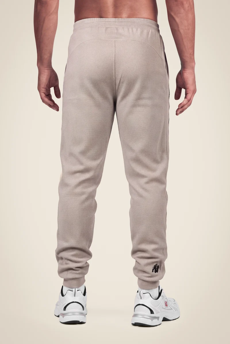 Harvey Track Pants - Beige