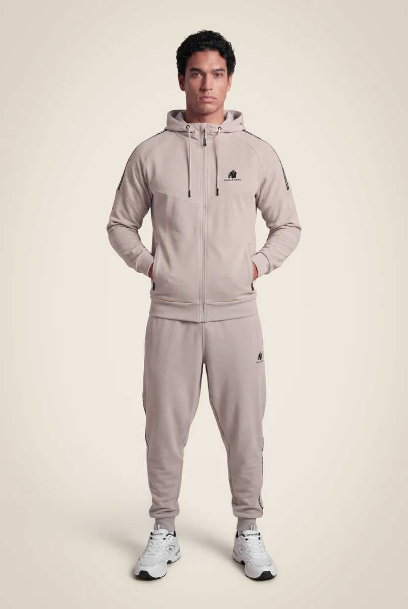 Harvey Track Pants - Beige