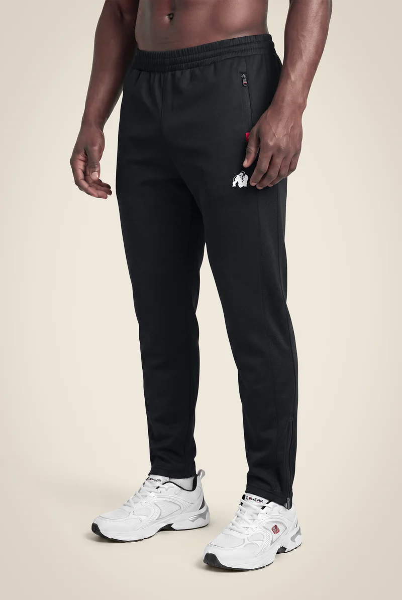 Tennessee Track Pants - Black