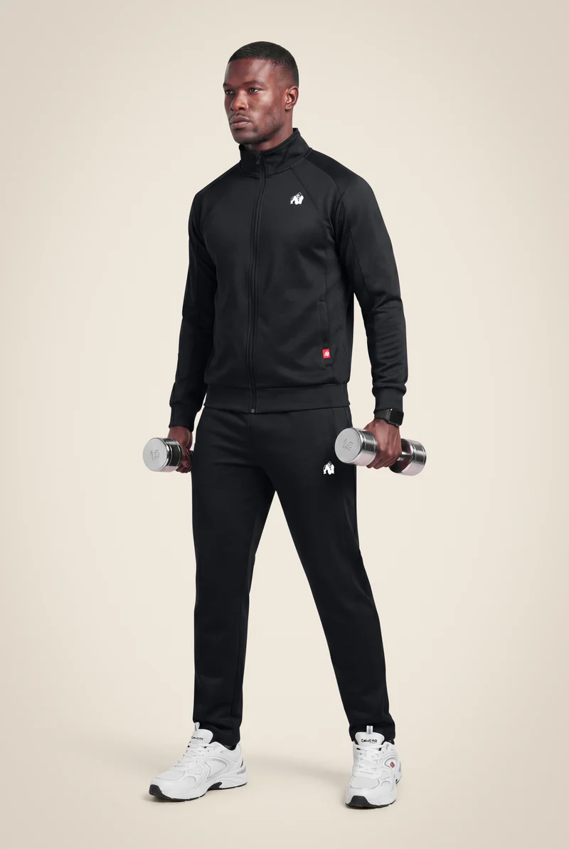 Tennessee Track Pants - Black