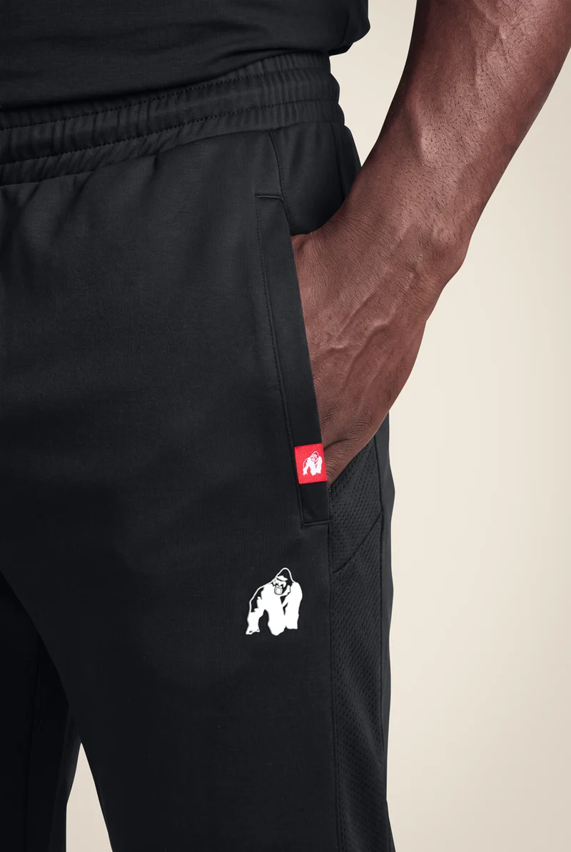 Tennessee Track Pants - Black