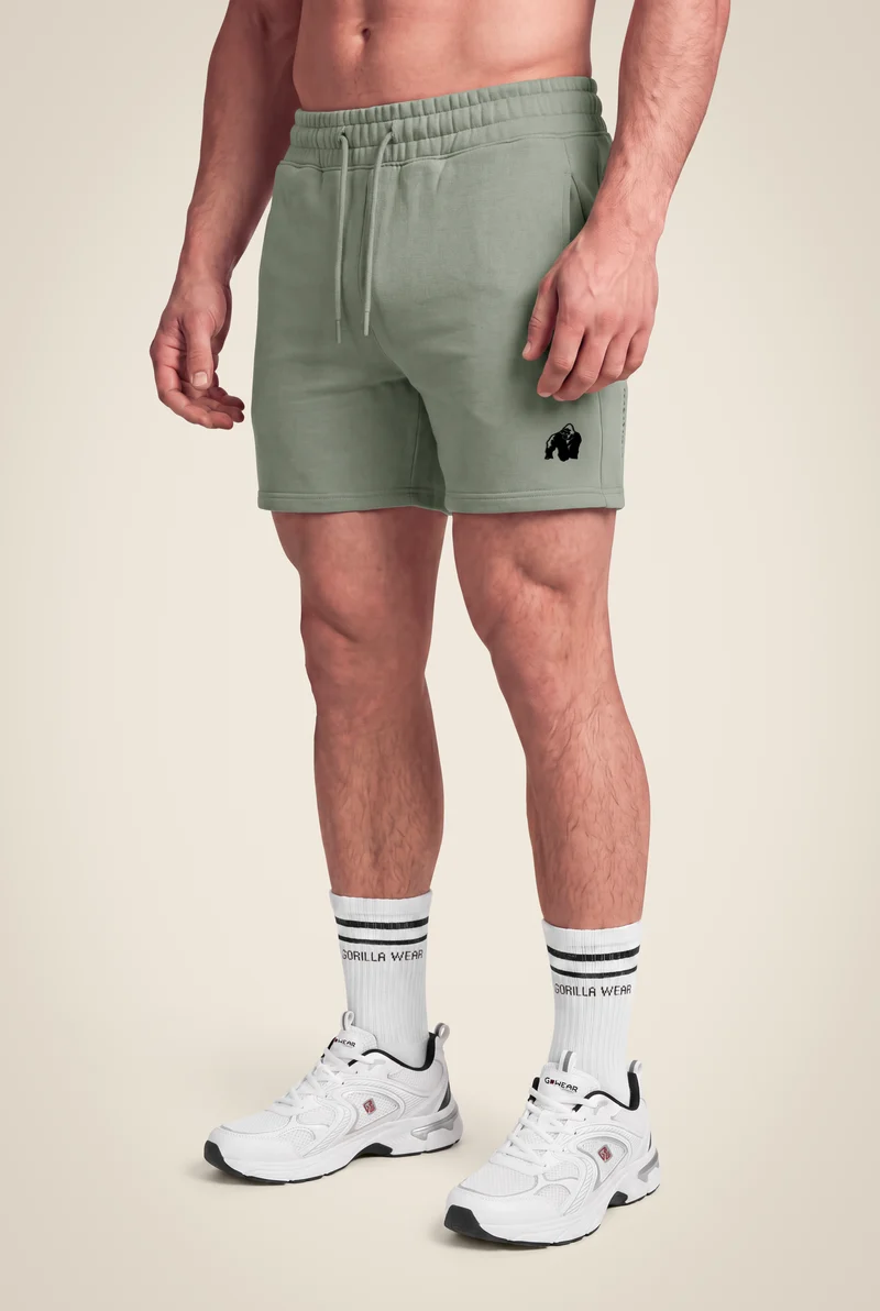 Leon Sweat Shorts - Green