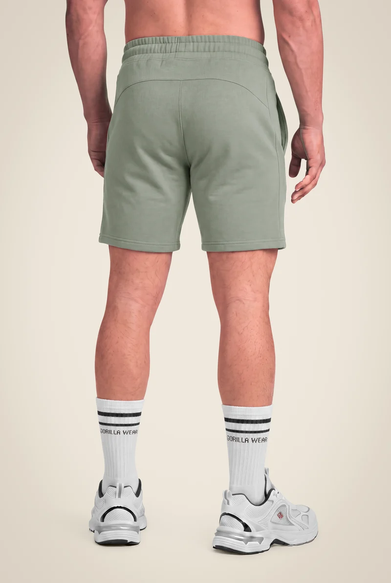 Leon Sweat Shorts - Green