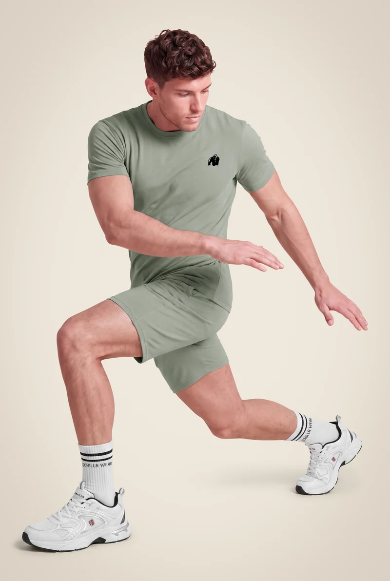 Leon Sweat Shorts - Green
