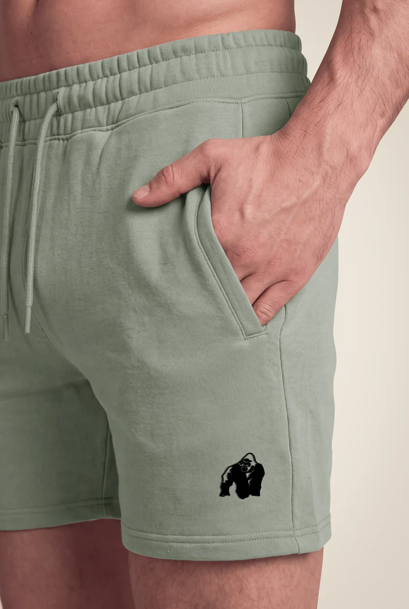Leon Sweat Shorts - Green