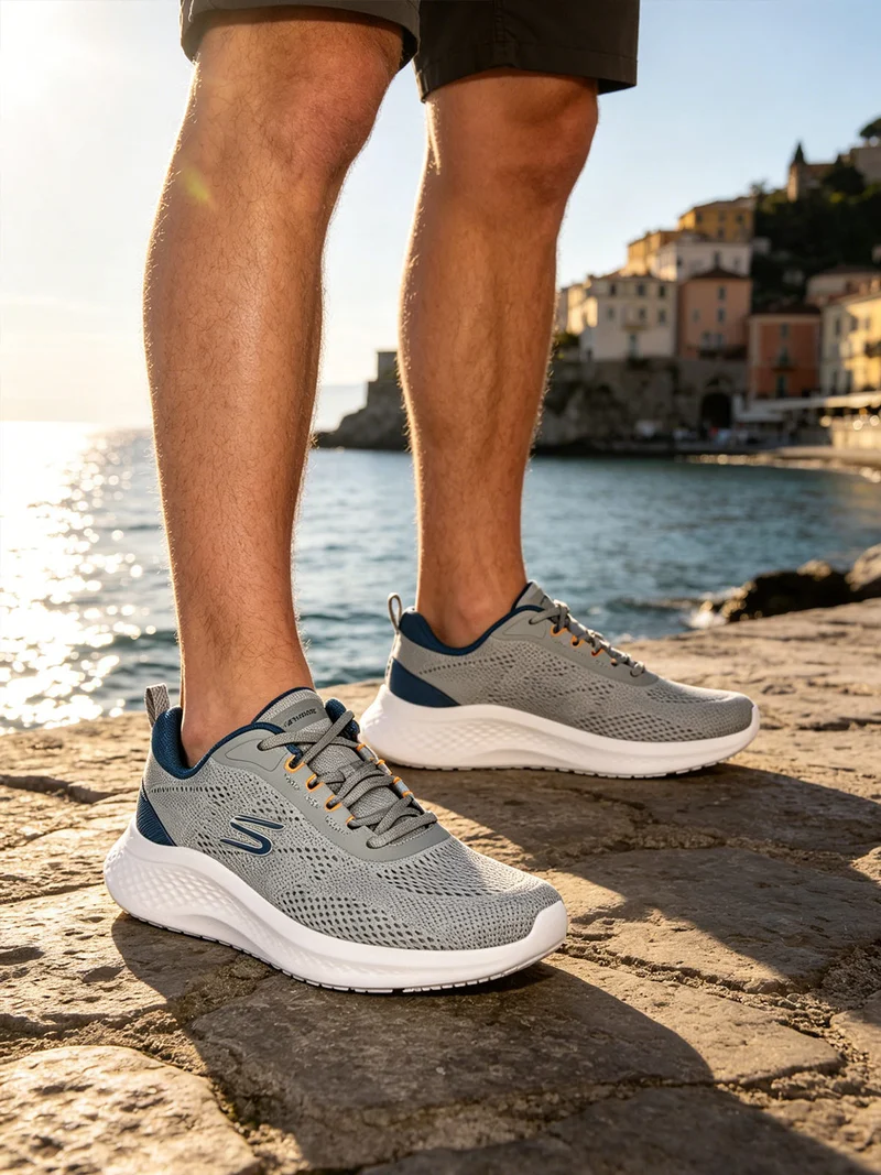 SKECH LITE PRO 2.0 BERRIX Sneakers sportive da uomo - grigio