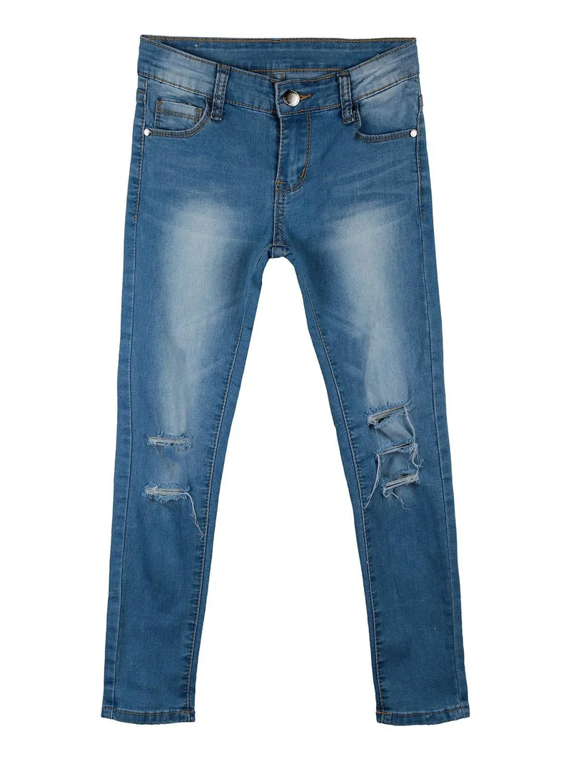 Jeans bambina con strappi - jeans
