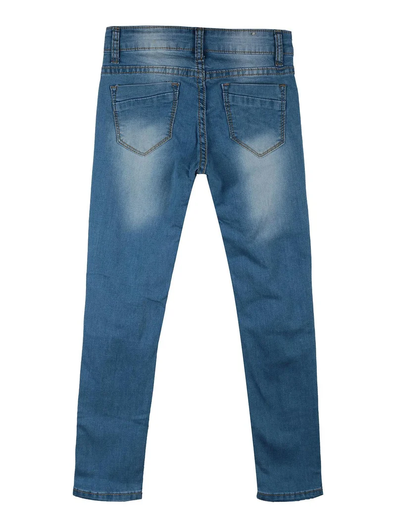 Jeans bambina con strappi - jeans