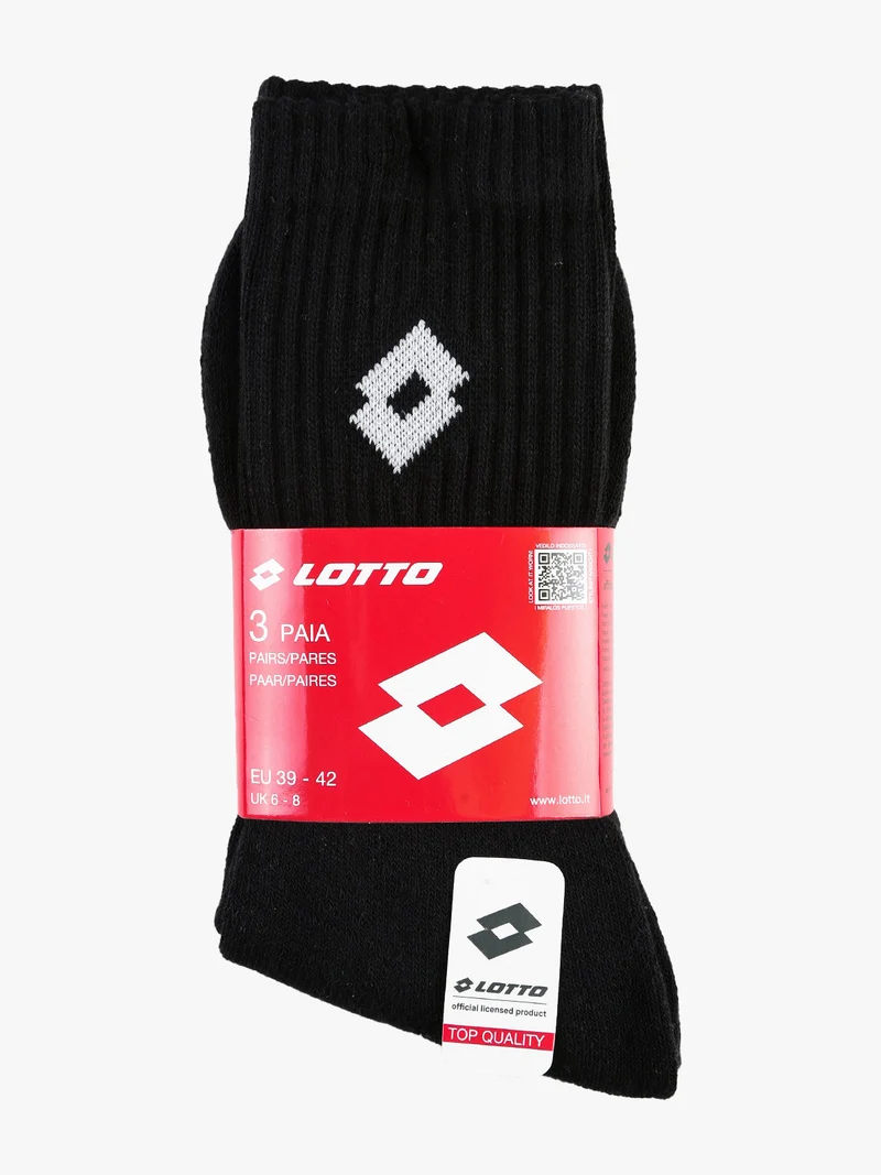 Calza da uomo in spugna. Confezione da 3 paia - grigio
