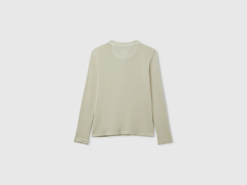 Henley-T-Shirt im Vintage-Stil