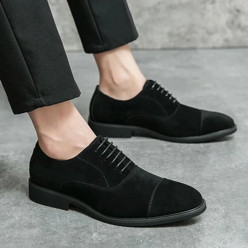 Chic Italian Suede Shoes