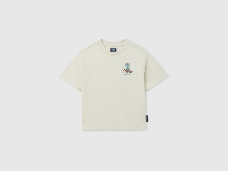 Western-Print-T-Shirt